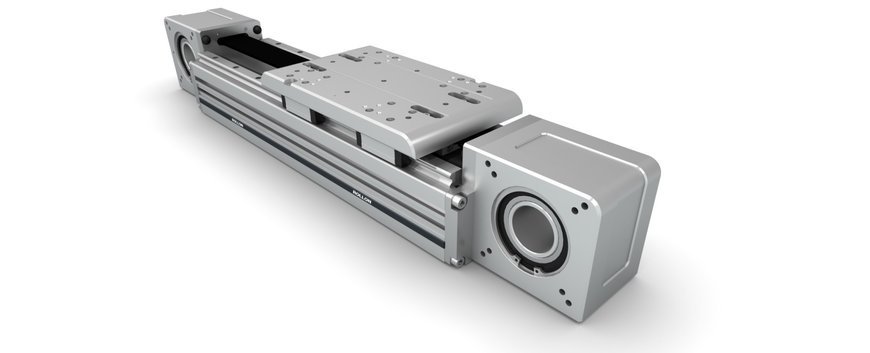 Mount a Motor and Gearbox to a Rollon Actuator With Ease